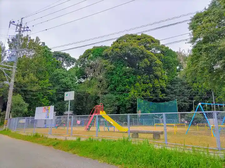 久保神社(久保町)の自然