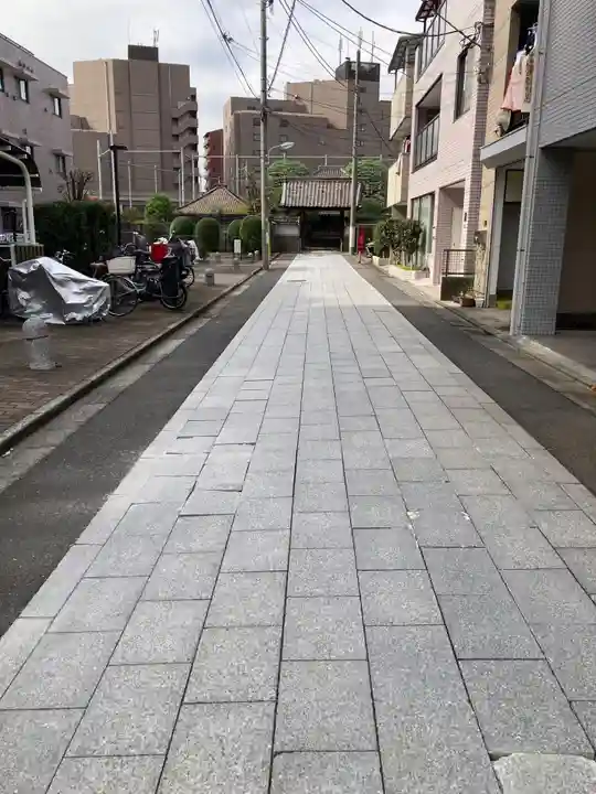 常行寺(常行三昧寺)(東京都)