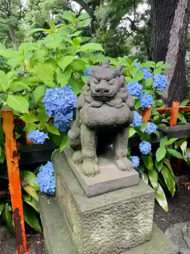 駒止稲荷神社(東京都)