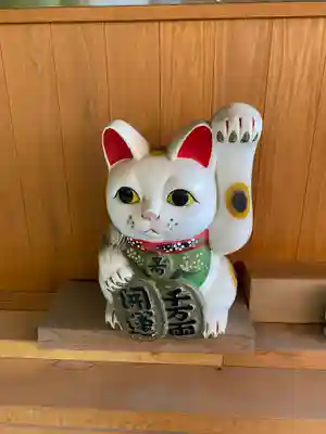 於菊稲荷神社(群馬県)