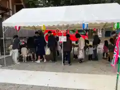 阿久津「田村神社」（郡山市阿久津町）旧社名：伊豆箱根三嶋三社のお祭り