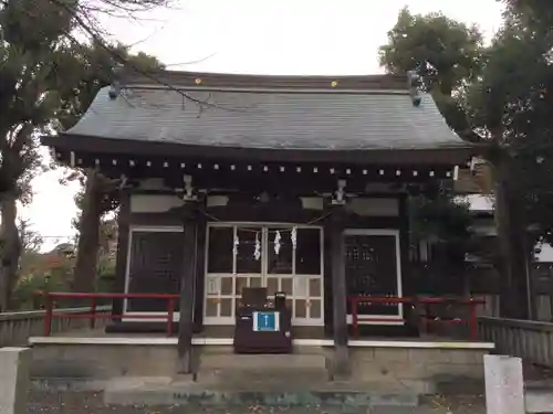 森野住吉神社の本殿・本堂