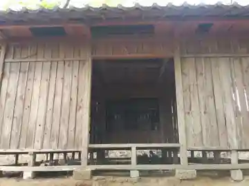 西蓮寺稲荷大明神の本殿・本堂