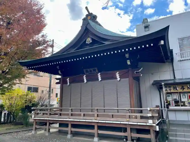 三谷八幡神社(東京都)