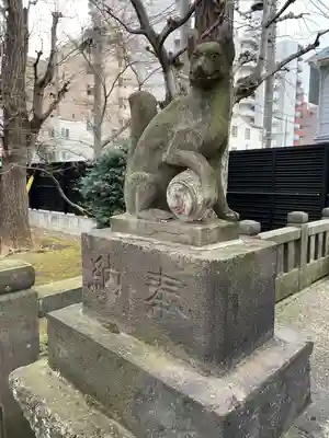 茗荷稲荷神社(東京都)