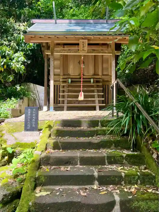 甘縄神明神社(甘縄神明宮)(神奈川県)