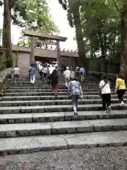 伊勢神宮内宮（皇大神宮）の建物その他