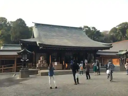 武蔵一宮氷川神社の本殿・本堂