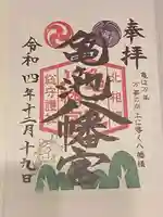亀ケ池八幡宮(神奈川県)