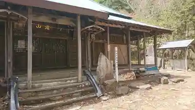 米子不動尊　本坊米子瀧山不動寺(長野県)