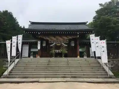 速谷神社の山門・神門