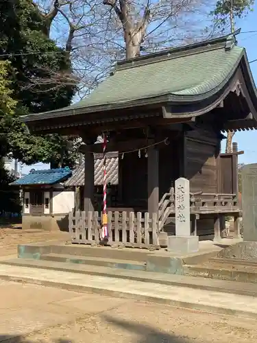 鹿島神社の末社