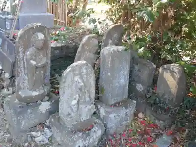 月影地蔵堂の地蔵