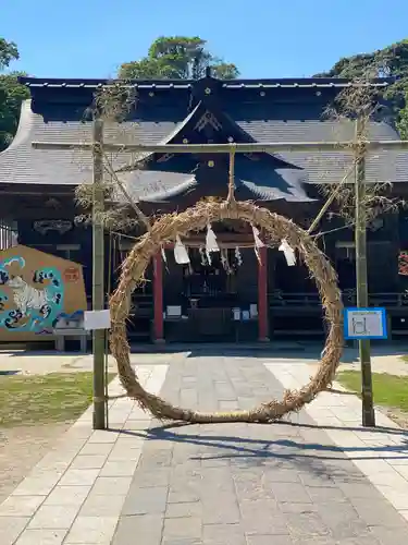 大洗磯前神社の本殿