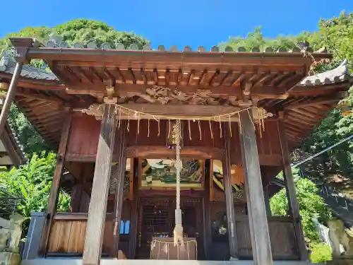 水尾神社の本殿・本堂
