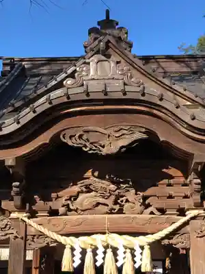 田無神社の芸術