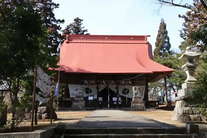 隠津島神社の本殿・本堂