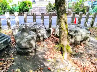 白山神社のその他建物