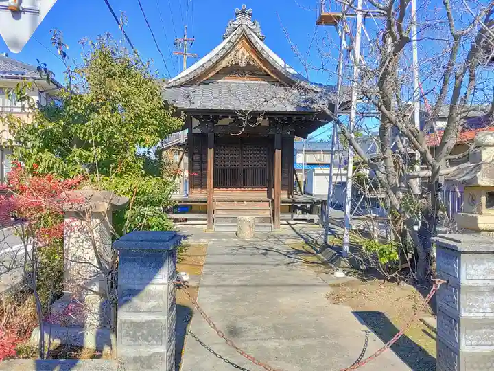 観音堂の本殿・本堂