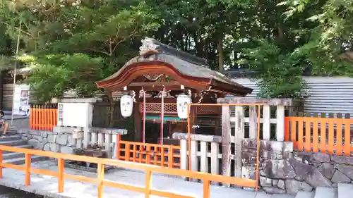 賀茂御祖神社（下鴨神社）の末社