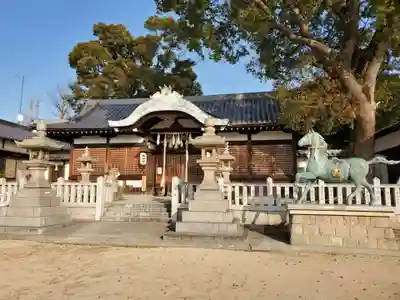 住吉神社の本殿・本堂