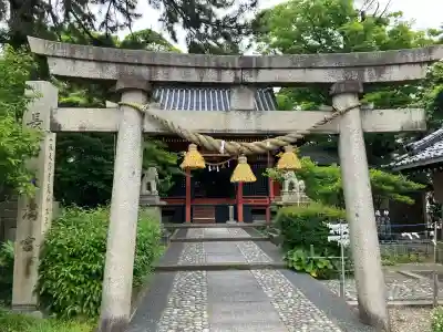 長田菅原神社(石川県)