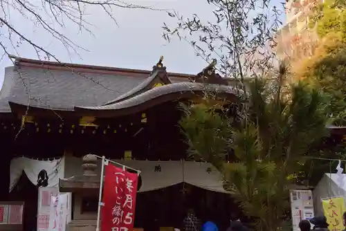 渋谷氷川神社(東京都)