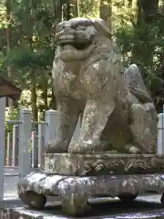 丹生神社の狛犬