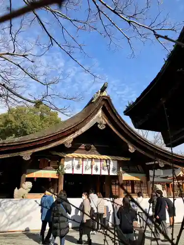 尾張大國霊神社（国府宮）の本殿・本堂
