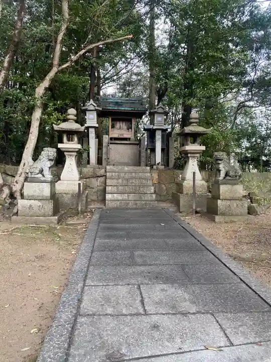 猪上神社(奈良県)