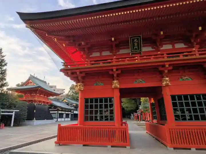 穴八幡宮(東京都)