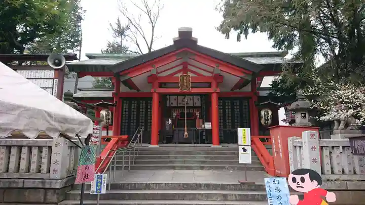 くまくま神社(導きの社 熊野町熊野神社)の本殿・本堂
