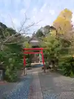 満勝寺の鳥居