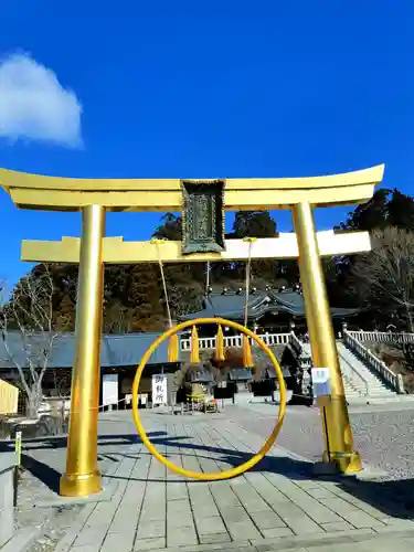 秋葉山本宮 秋葉神社 上社の鳥居