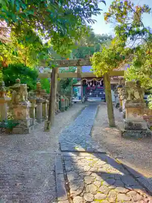 奈良豆比古神社(奈良県)