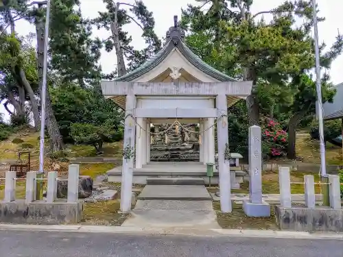 秋葉社（新茶屋）の鳥居