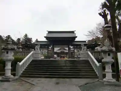 白鷺神社の山門・神門