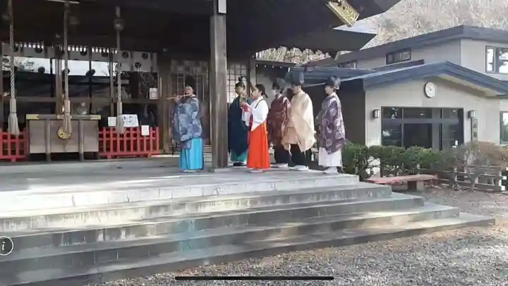 本輪西八幡神社の本殿・本堂