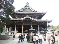 豊川閣　妙厳寺の本殿