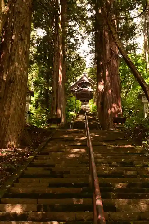 戸隠神社宝光社(長野県)