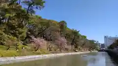 三津厳島神社の自然