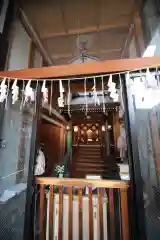 松島神社の本殿