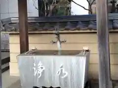 長福寺の手水