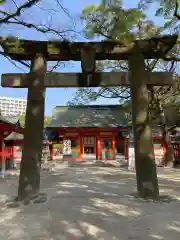 住吉神社の鳥居