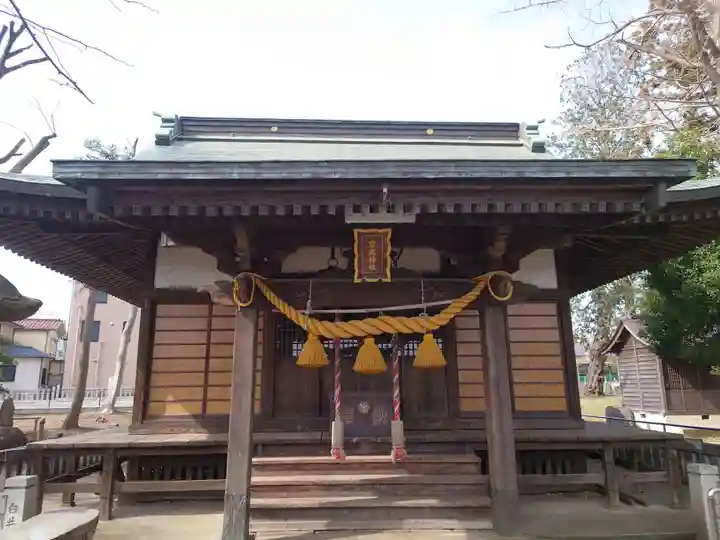皇武神社の本殿・本堂
