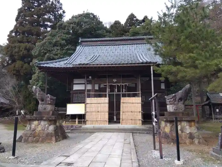 柳廼社(福井県)