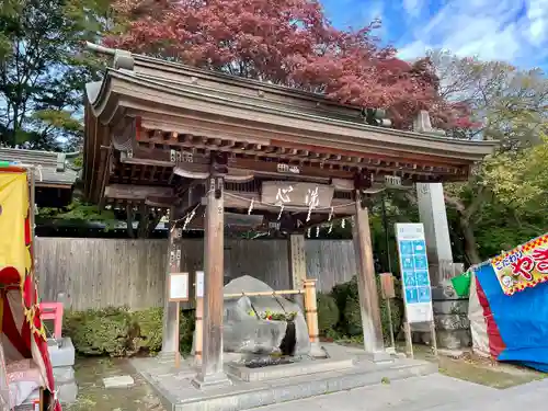 盛岡八幡宮の手水