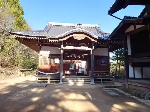 別所神社の本殿