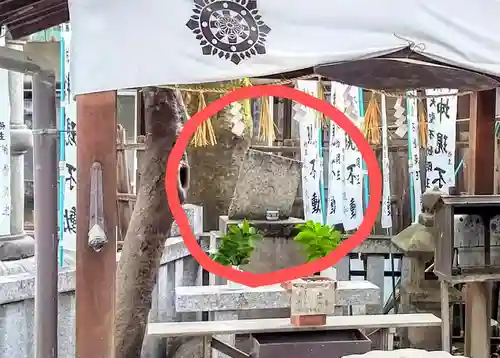 神明社の末社・摂社