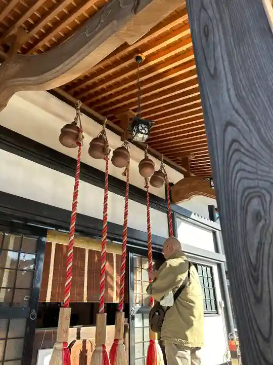 高靇神社の本殿・本堂